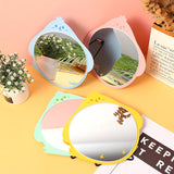 Pollo specchio da tavolo creativo in metallo