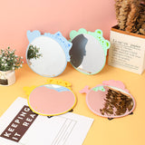 Specchio da tavolo in metallo creativo Fruit Treasure-1Pz