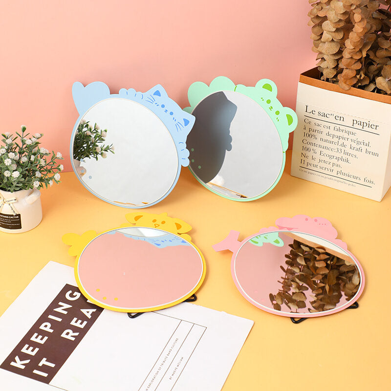 Specchio da tavolo in metallo creativo Fruit Treasure-1Pz