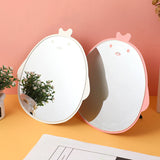 Specchio da tavolo in metallo creativo con pollo (grande)-1Pz