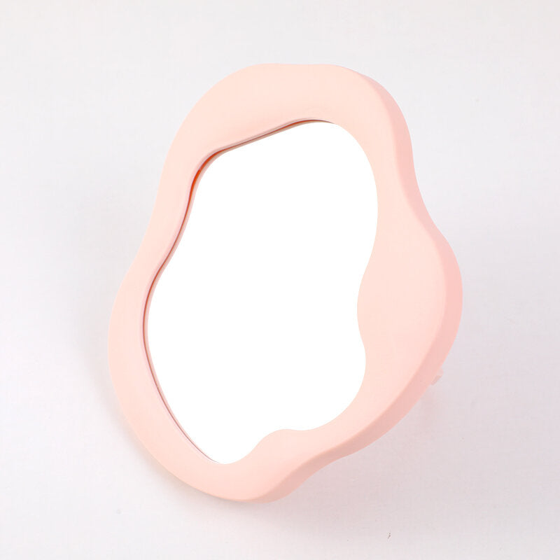 Specchio da tavolo rotondo simpatico e divertente-1Pz