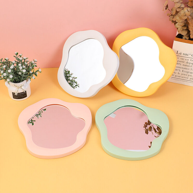 Specchio da tavolo rotondo simpatico e divertente-1Pz