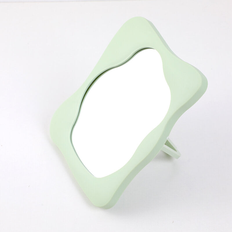 Specchio da tavolo rettangolare simpatico e divertente