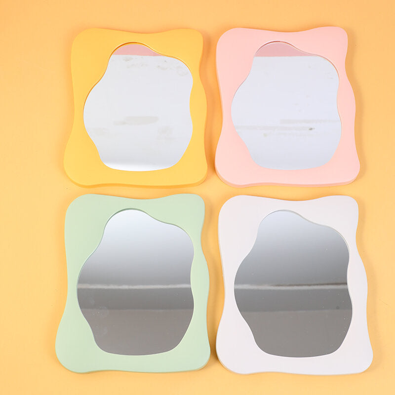 Specchio da tavolo rettangolare simpatico e divertente