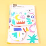 Set 3 pezzi in gabardine (guanto+PRESINA+GREMBIULE)