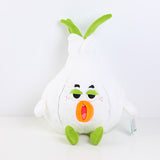 Cuscino di famiglia vegetale divertente - bianco