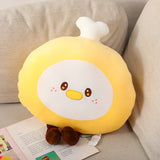 Cuscino di animali domestici giallo