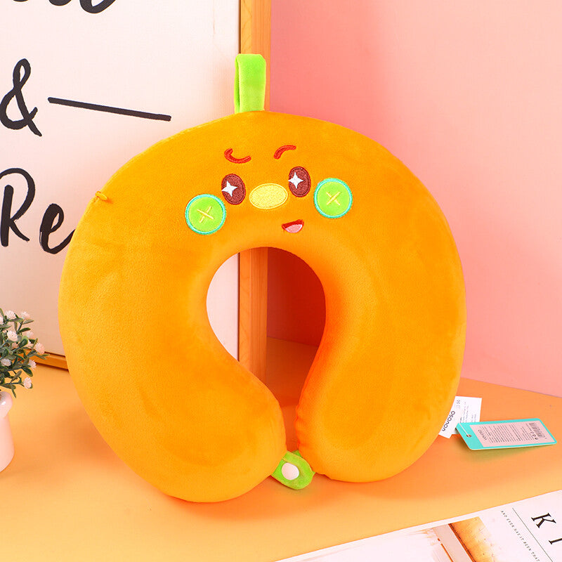 Cuscino a U Happy Bean - arancione