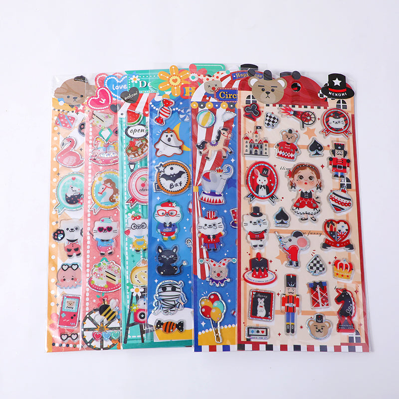 Adesivo smaltato della serie Little freckle black hat