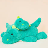 Bambola di peluche dinosauro serie Soft Cute 45 cm