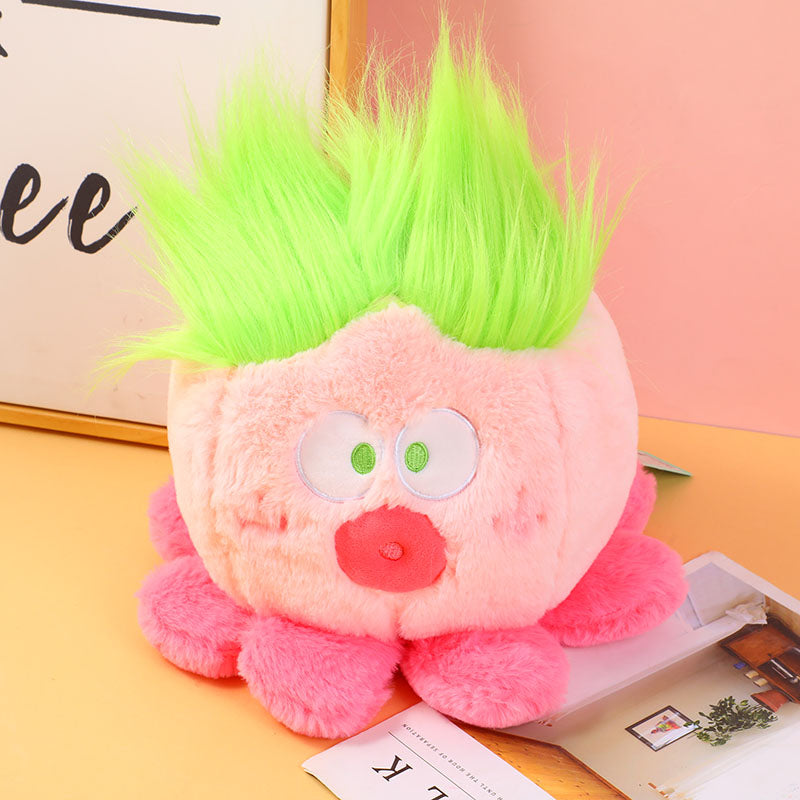 Polipo dinamico dai capelli verdi - 22cm