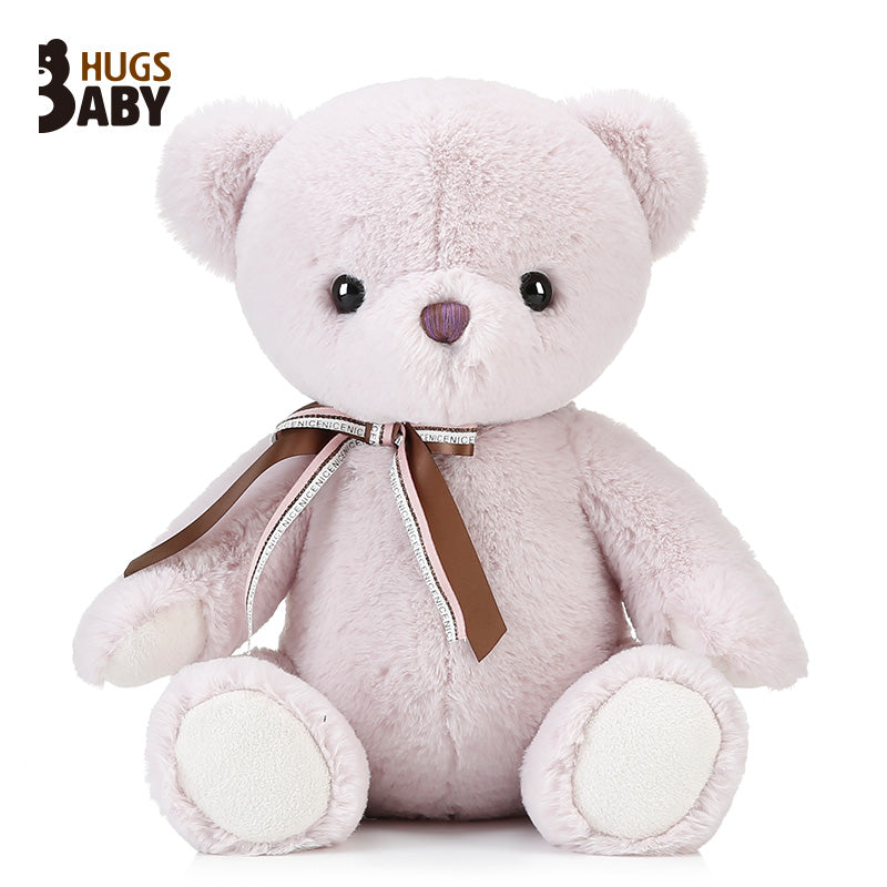 Bambola di peluche orso grigio joey-35 cm
