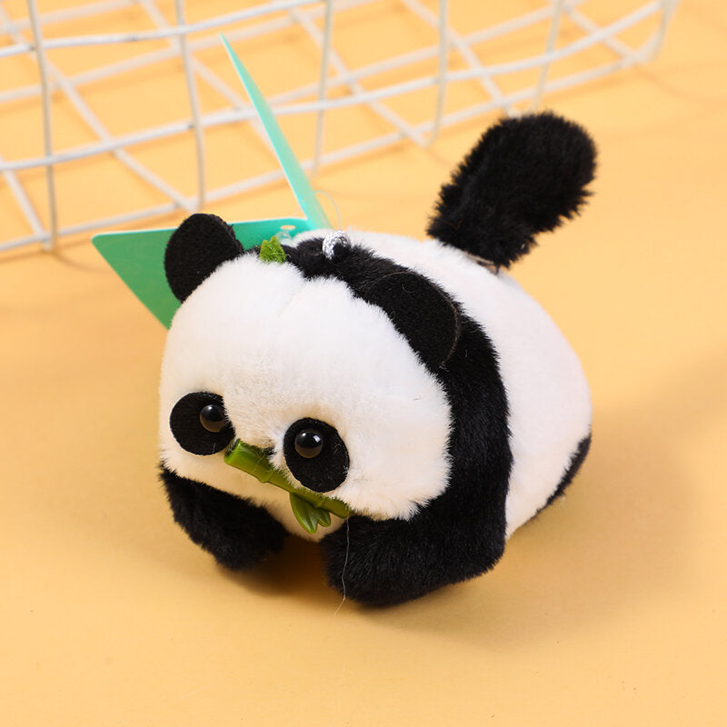 Panda giocattolo con coda scodinzolante-Q231