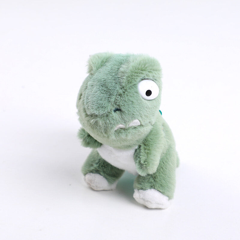 Dinosauro verde che preme la musica giocattolo Q242-piccolo