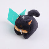 Scodinzolante cucciolo nero giocattolo-Q222