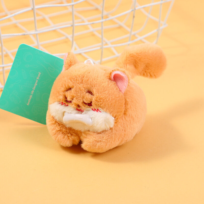 Cucciolo giocattolo giallo con coda scodinzolante-Q222