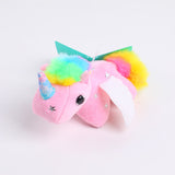 Cavallo angelo rosa scodinzolante-Q196