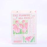 Borsa regalo verticale serie Flowers - media