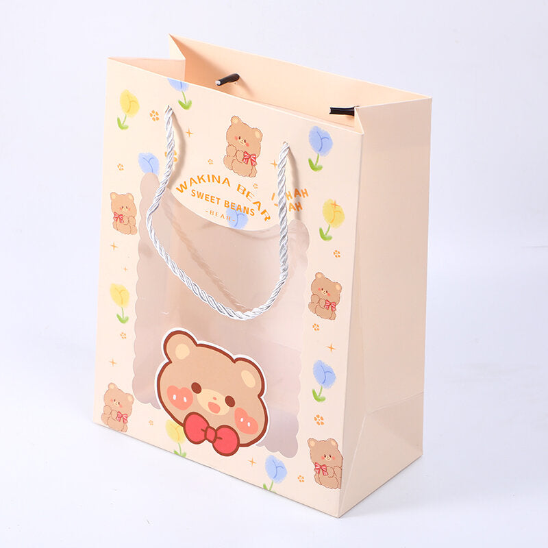Borsa regalo serie Sweet bean little bear - media