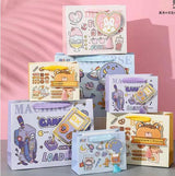 Serie di cartoni animati con nappe sacchetto regalo-piccolo