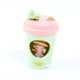 Decorazione della figura della tazza di carineria