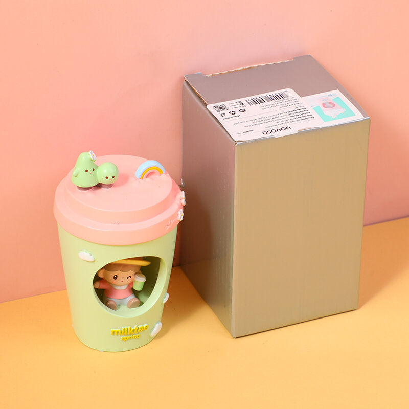 Decorazione della figura della tazza di carineria