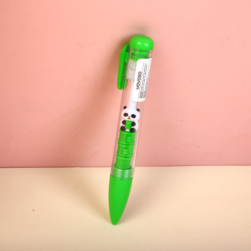 Penna gel di anti-stress Diligent Bear - blu