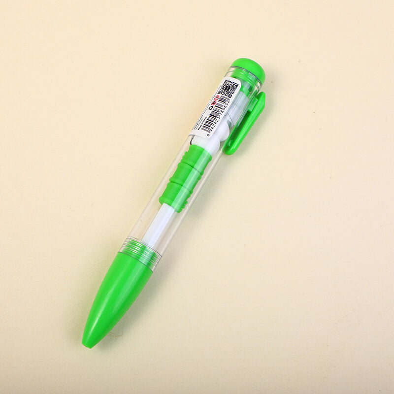 Penna gel di anti-stress Diligent Bear - blu