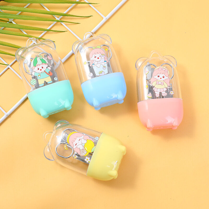 Set di sette pezzi di manicure della serie Little Lucky