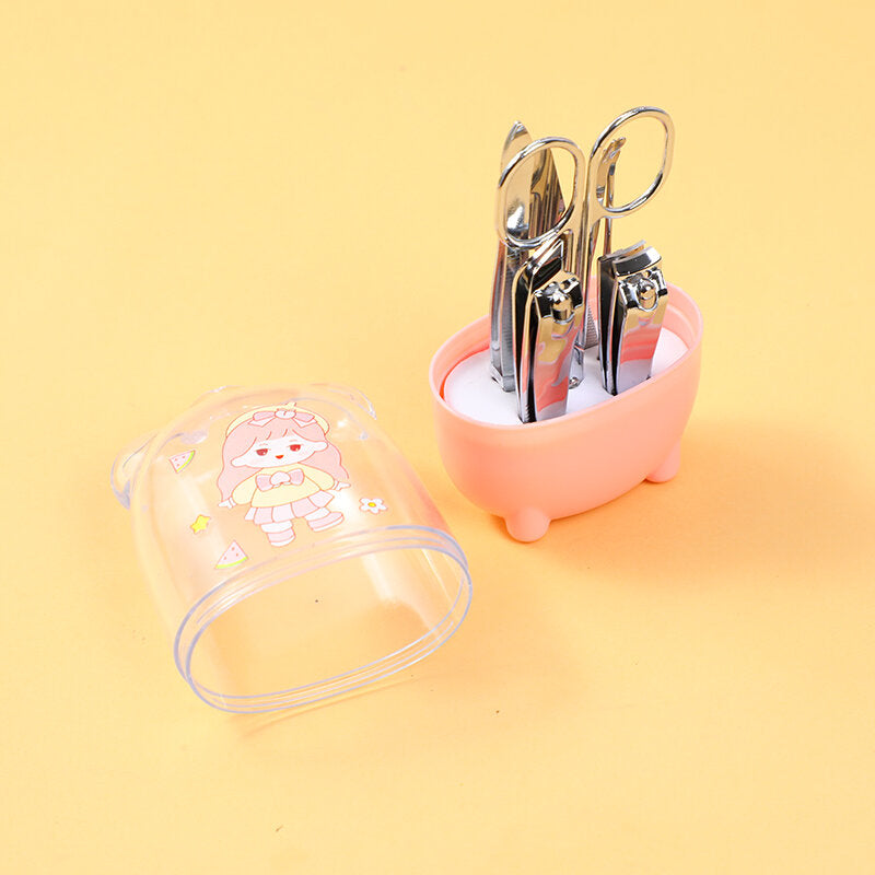 Set di sette pezzi di manicure della serie Little Lucky