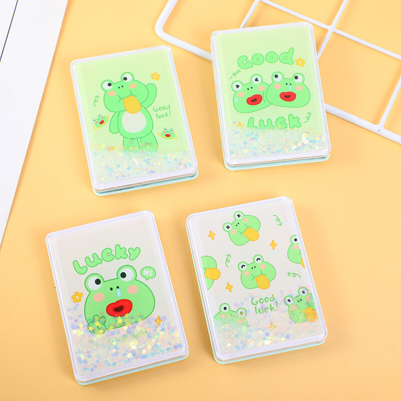 Specchio quadrato Happy frog serie quicksand-1Pz