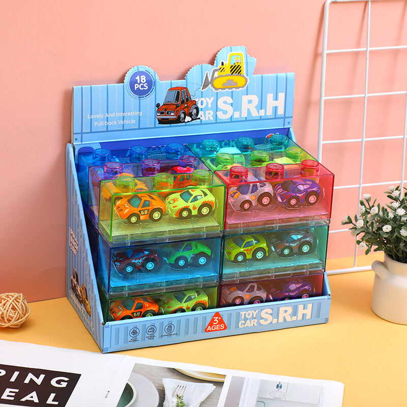 Carina la piccola auto a strappo –Set da 2 pezzi