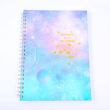 Quaderno di schizzi A4 di l'esplorazione interstellare, sfogliabile