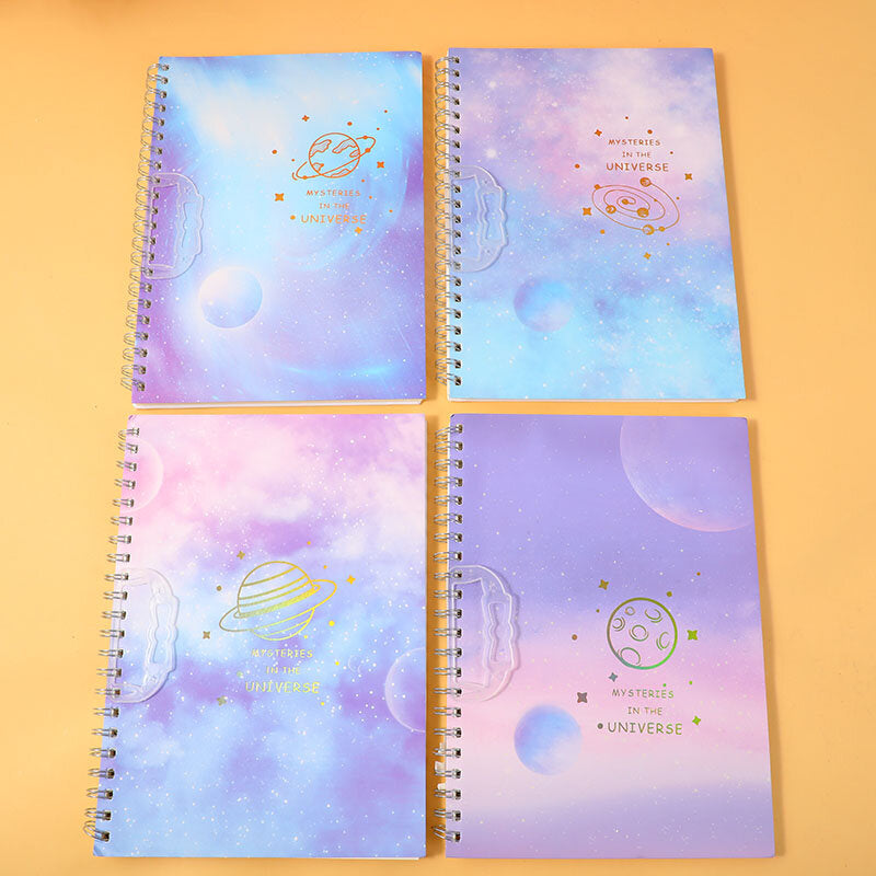 Quaderno di schizzi A4 di l'esplorazione interstellare, sfogliabile