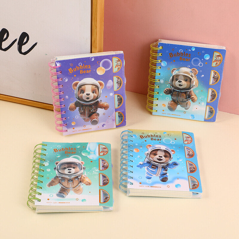 Quaderno Cloud Dream Traveler - pagine interne con linee orizzontali