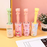 Piccolo orso rullo di lanugine 10cm (20 fogli)