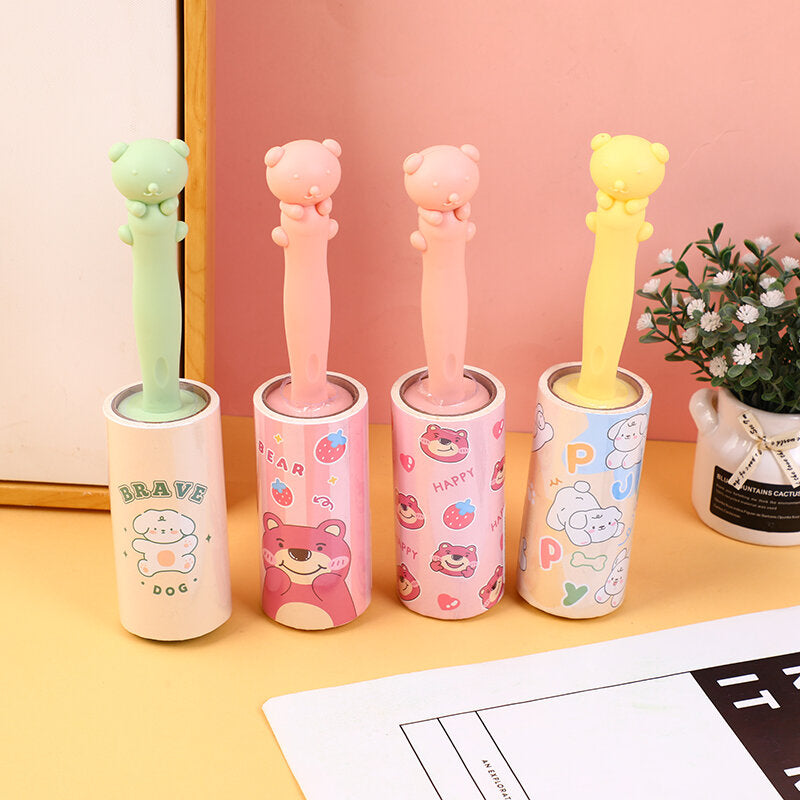 Piccolo orso rullo di lanugine 10cm (20 fogli)