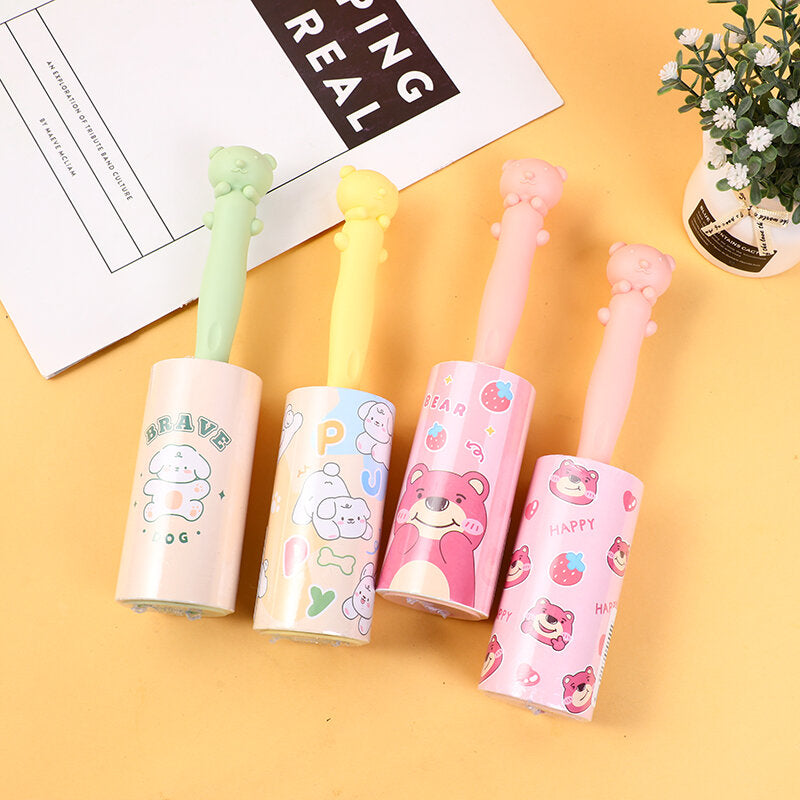 Piccolo orso rullo di lanugine 10cm (20 fogli)