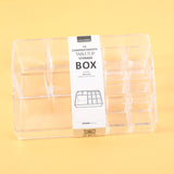 Scatola portaoggetti da tavolo con 13 scomparti