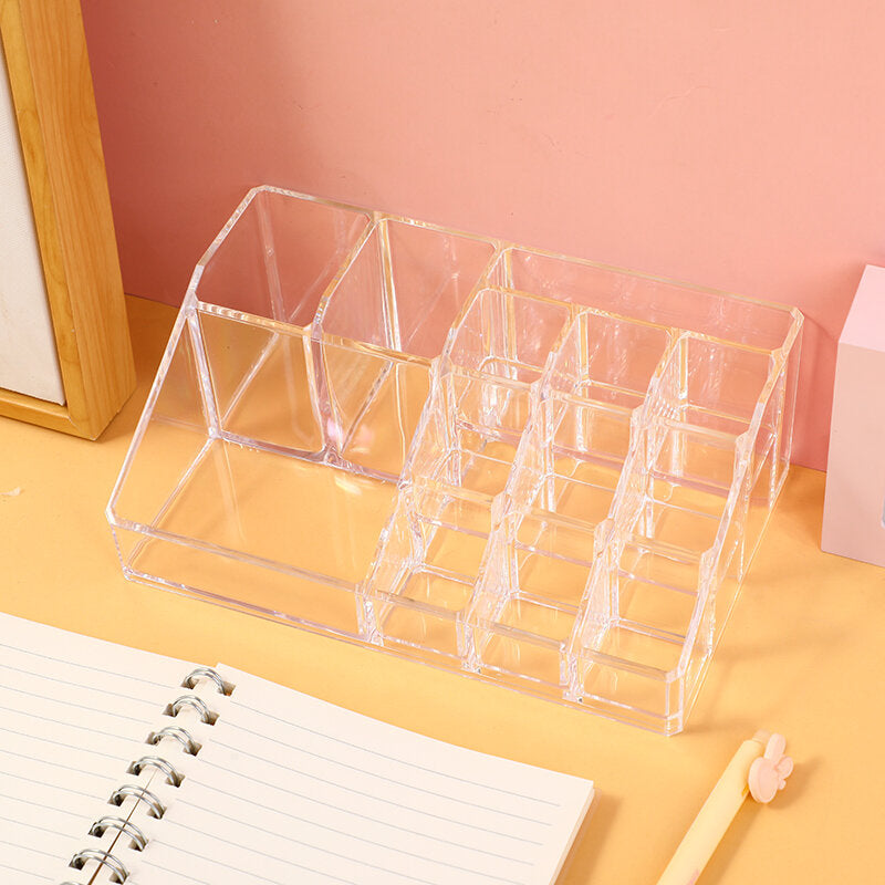 Scatola portaoggetti da tavolo con 13 scomparti