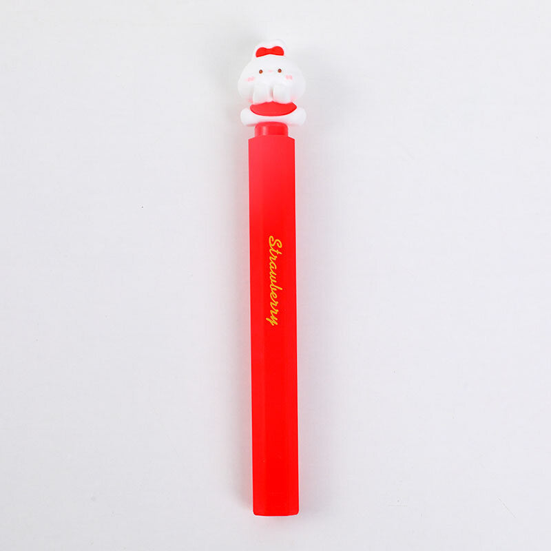 Sweet rabbit serie fragola rossetto gel penna-blu