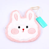 Asciugamano piatto a forma di coniglio