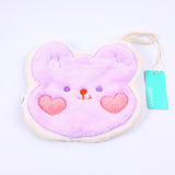 Asciugamano piatto a forma di orsetto