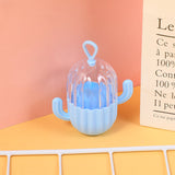 Spugna da trucco Cactus beauty blu