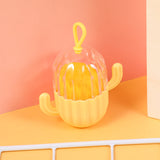 Spugna di trucco di bellezza Cactus, giallo