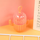 Spugna di trucco di bellezza Cactus - arancione