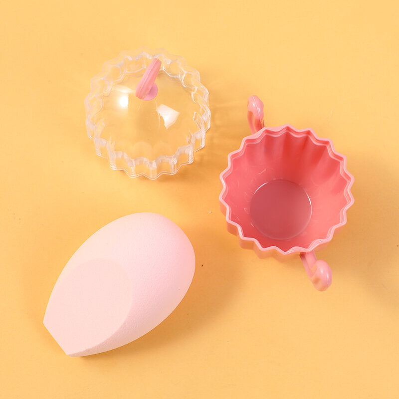 Spugna trucco Cactus beauty rosa