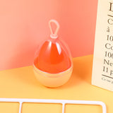 Spugna per il trucco Blossom age beauty - arancione