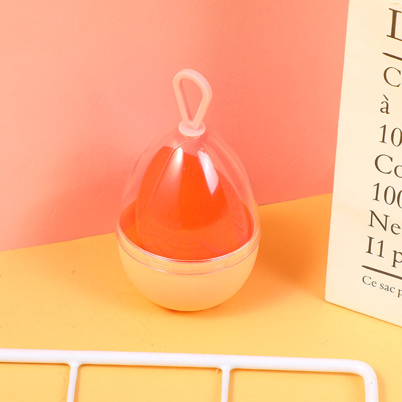 Spugna per il trucco Blossom age beauty - arancione