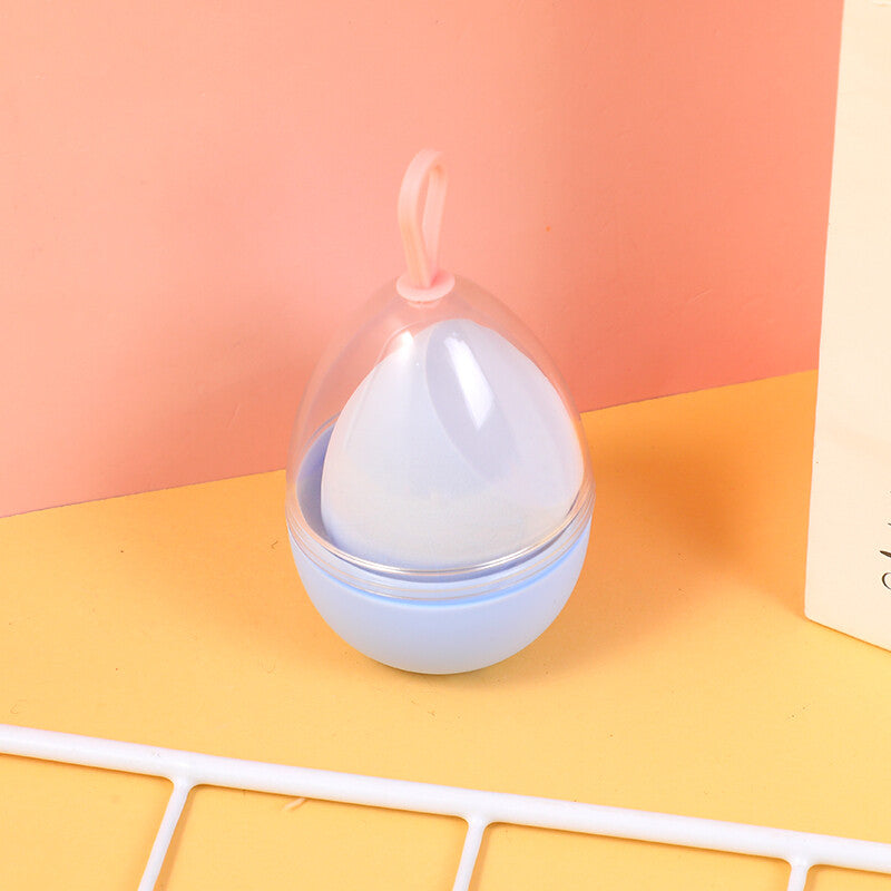 Spugna per il trucco Blossom age-blu